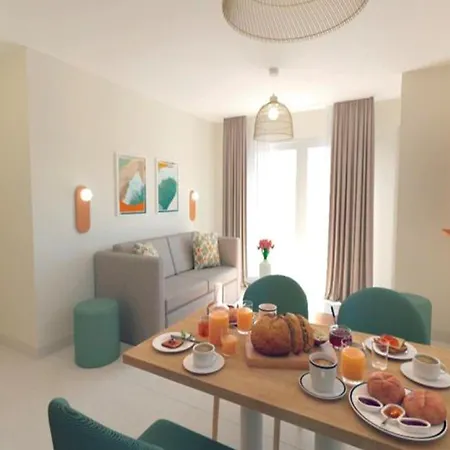 Apartament Newly Built Near The *
