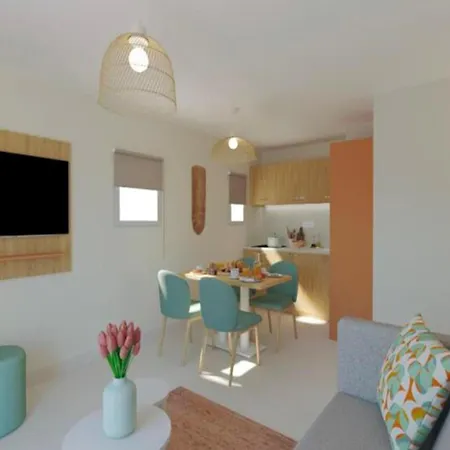 Apartment Newly Built Near The *